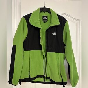 The North Face Lime Green Women's Fleece